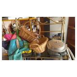 Baskets Flags and Pressure Cooker