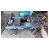 Battery Powered Bronco Toy AS IS