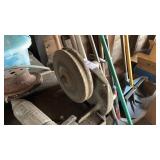 Hand Crank Grinder BRING TOOLS TO REMOVE