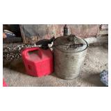 2 Gas Cans