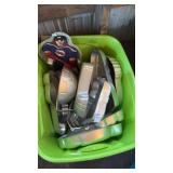 Lot of cake pans (sports themed)