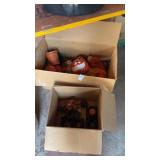 Lot of Pumpkin and Halloween Decor