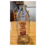 Vintage Gnageyï¿½s Dairy Meyersdale PA One Quart