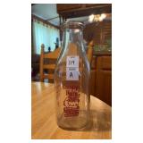 Vintage Gnageyï¿½s Dairy Meyersdale PA One Quart