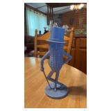 Vintage Planters 8 1/2" Mr. Peanut Coin Bank