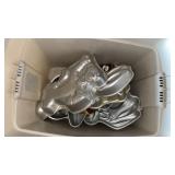 Tote of Cake Molds