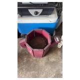 Wooden Water Can Planter