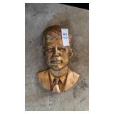 JFK Cast Iron Wall Hanging