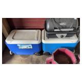 Two Igloo Coolers