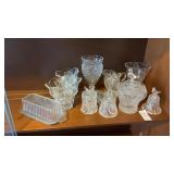 Lot of Crystal Decor