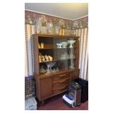 MCM Wooden China Cabinet