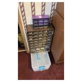 Storage Containers and Hardware Organizers