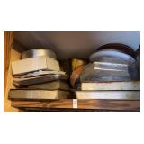 Lot of Baking Trays