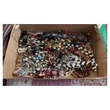 Tray Lot of Assorted Costume Necklaces