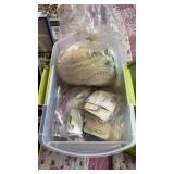 Tote of Costume Beads