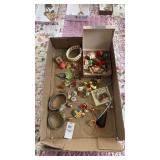 Tray Lot of Assorted Costume Jewelry