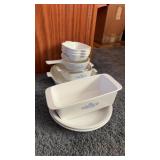 Corningware Blue Flower Set