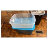 Two Storage Totes