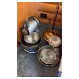 Mixer W Bowls
