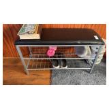 Show Storage Bench W Shoes