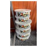 Fruit Themed Food Storage Containers
