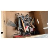 Wrenches, Hammer, and assorted tools