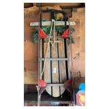 Vintage Flyer-Style Sled