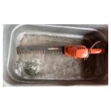 Hedge Trimmer and Basin