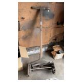 Vintage Manual Push Mower