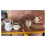 Lot of Glass Dishes