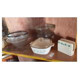Lot of Glass Dishes