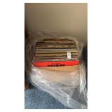 Box of Assorted Records