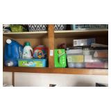 Laundry Detergent and Lightbulbs
