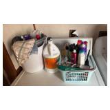 Lot of Cleaning Supplies