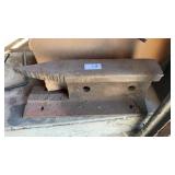 Railroad Tie Anvil