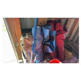 Lot of 4 Camping Chairs