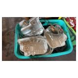 Lot of Train Cake Pans