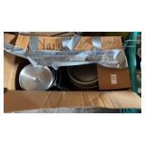 Lot of Pots Pans and More