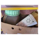 Storage containers and misc items