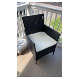 2 Woven Patio Chair
