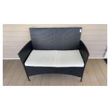 Woven Patio Love Seat