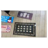 Assortment of Shoe Mats