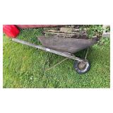 Metal Wheelbarrow