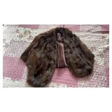 Fur Shoulder Scarf