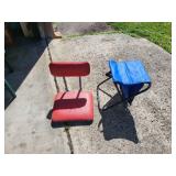 2 small chairs