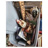 Picture frames and misc items