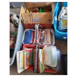 Kids books & school supplies 3 lots