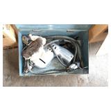 4in. Drill with Garden Tools and Sockets