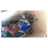 Sockets and Assorted Wrenches