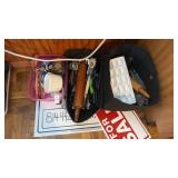 Three Trays of Kitchen Items